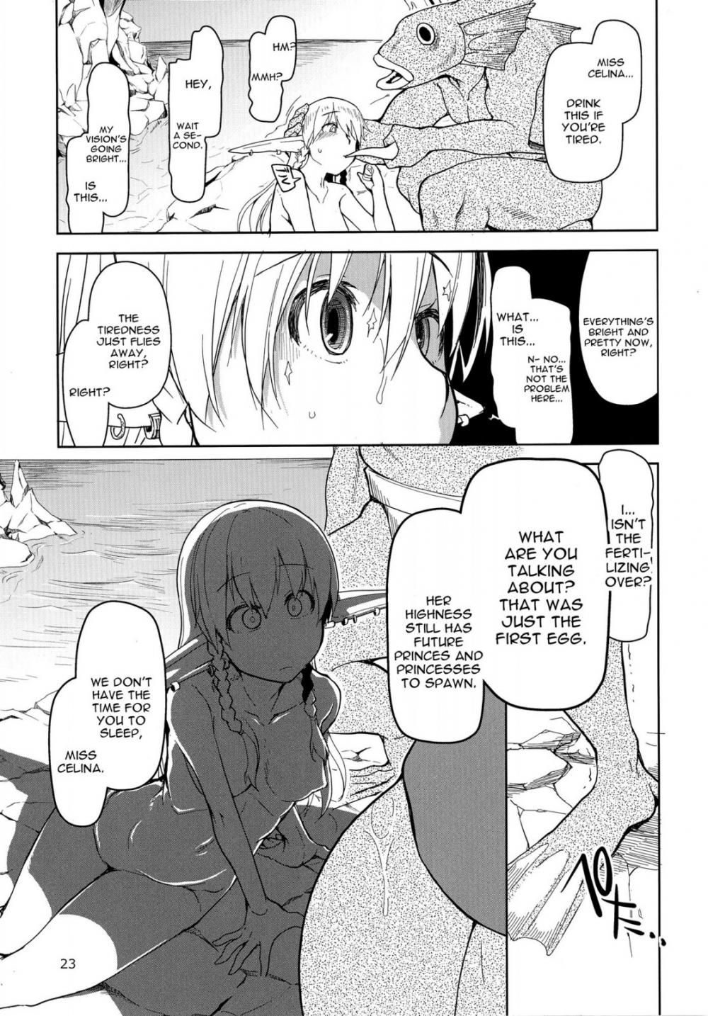 Hentai Manga Comic-Dirty Little Elf rape Diary-Chapter 3-24